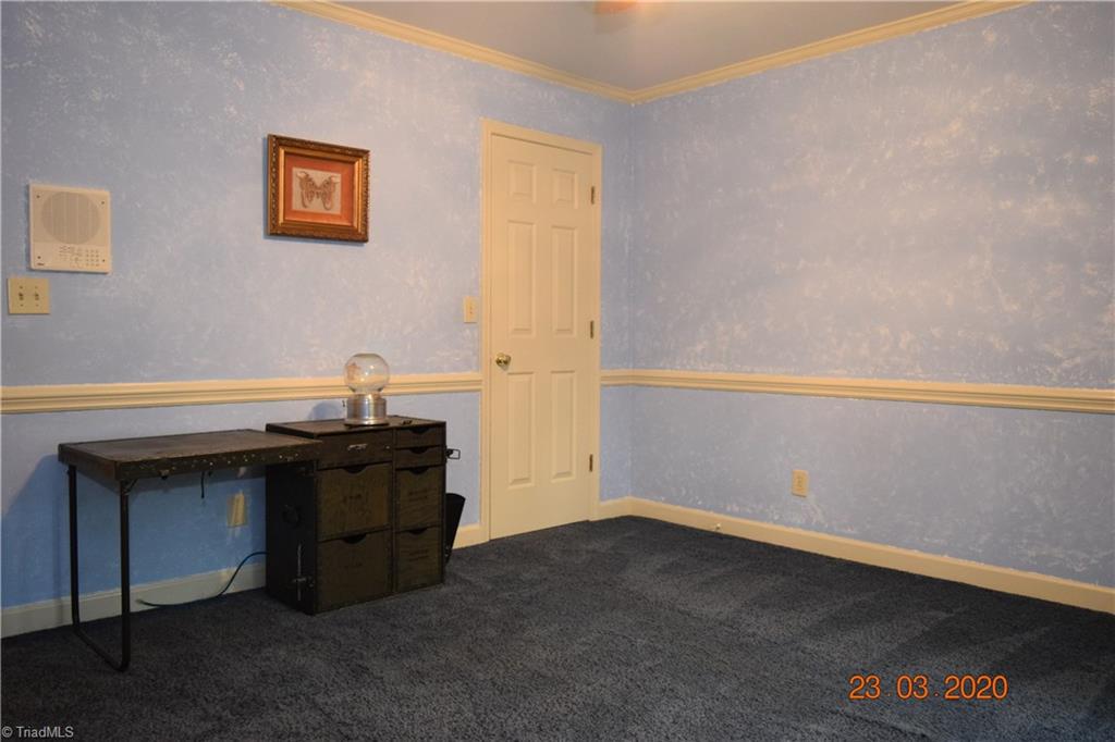 3003 Sides Road Rockwell, NC 28138 - Photo 17 of 30 Bedroom three also has a walk in closet.