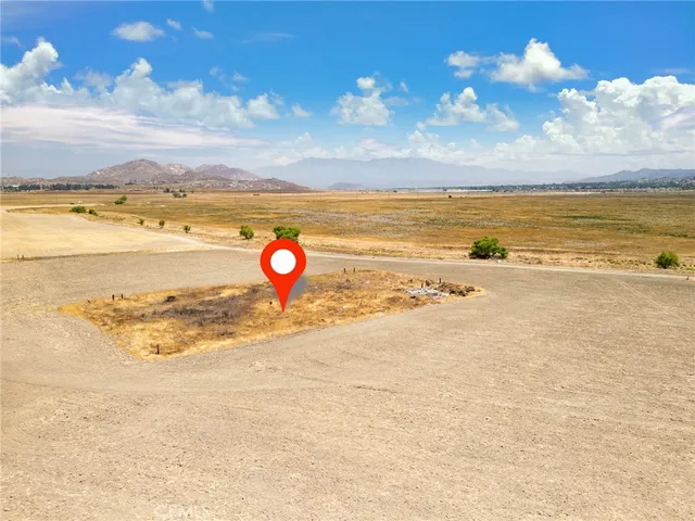 a view of an ocean and beach