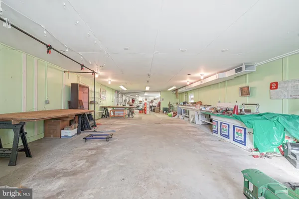 a view of storage and utility room
