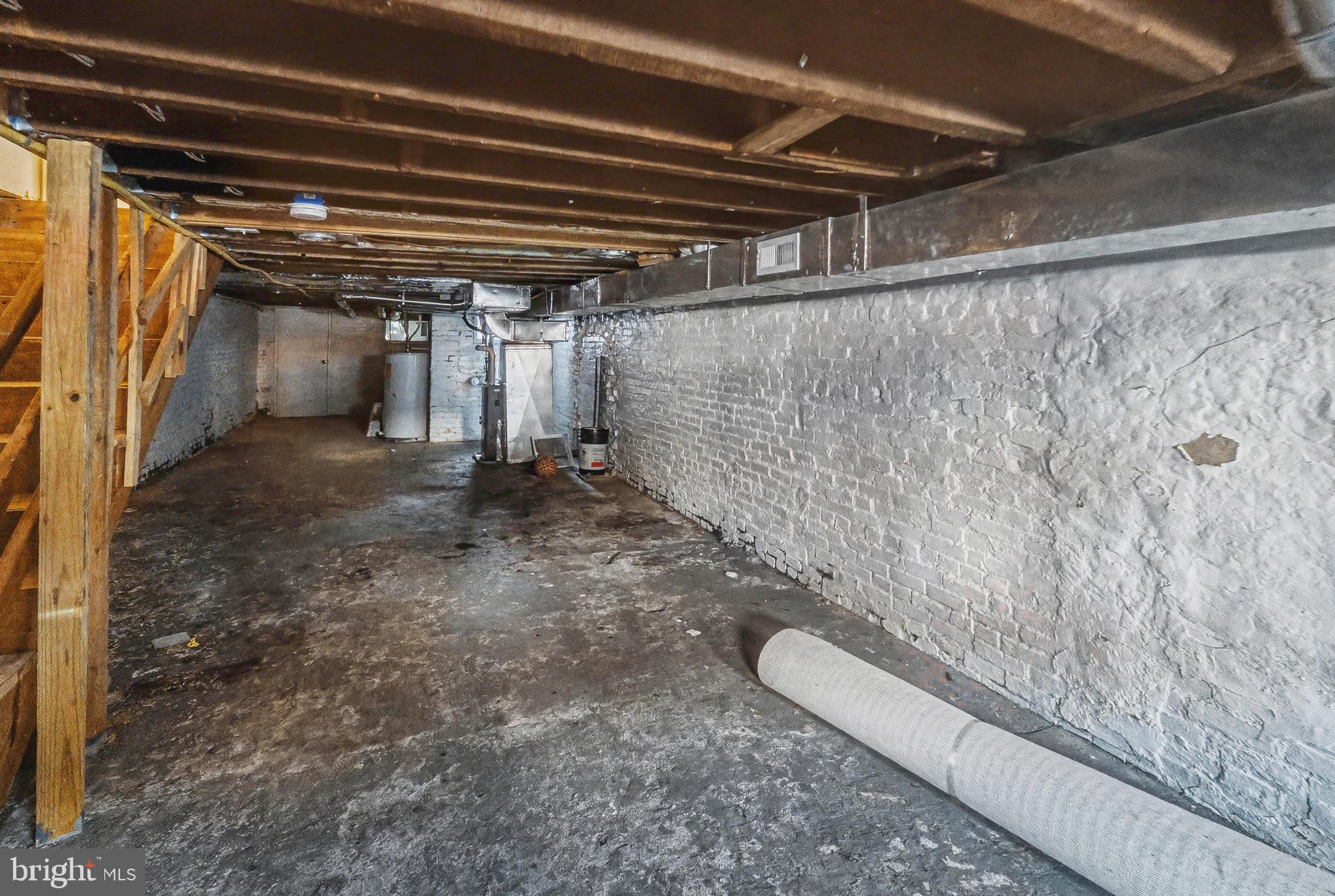 407 West 28th Street Baltimore, MD 21211 - Photo 23 of 30 a view of under construction room and stairs