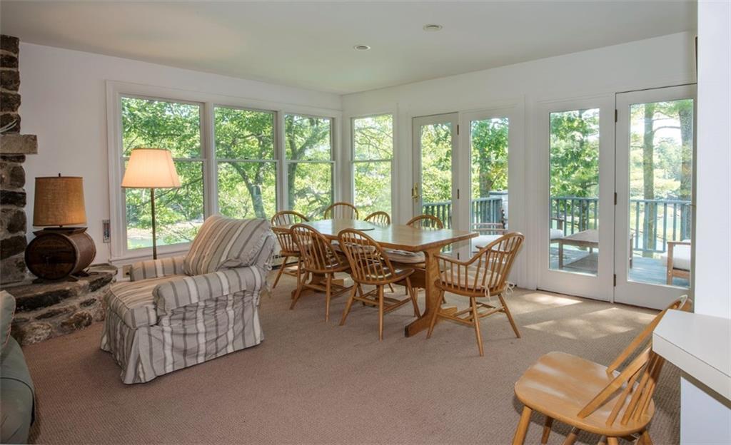 38-40 Wolf Road Boothbay, ME 04537 - Photo 12 of 34 The dining area is part of living...