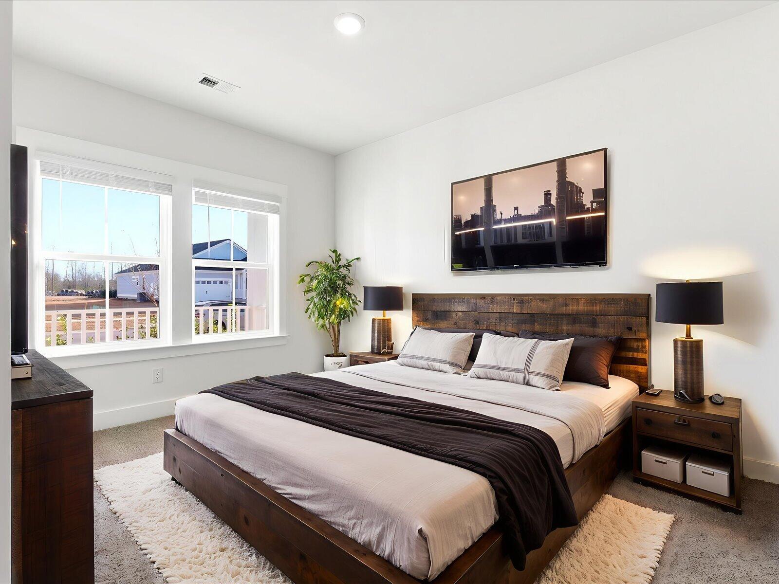 406 Radiant Blue Way Summerville, SC 29486 - Photo 25 of 35 Cane Bay_Gibson_Upscale Rustic_Bedroom