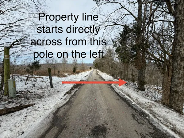 a view of a park with welcome board