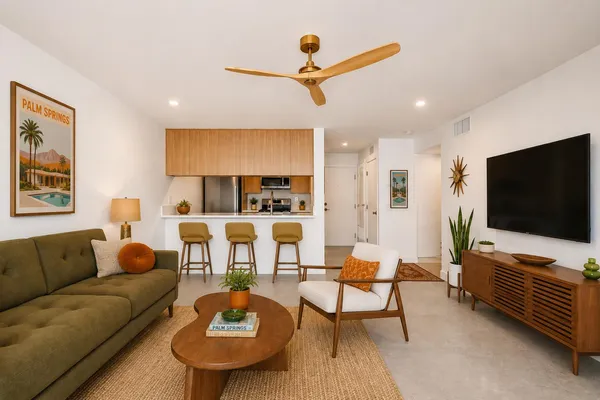 $2,050 | 1400 East Palm Canyon Drive, Unit 212, Palm Springs, CA 92264