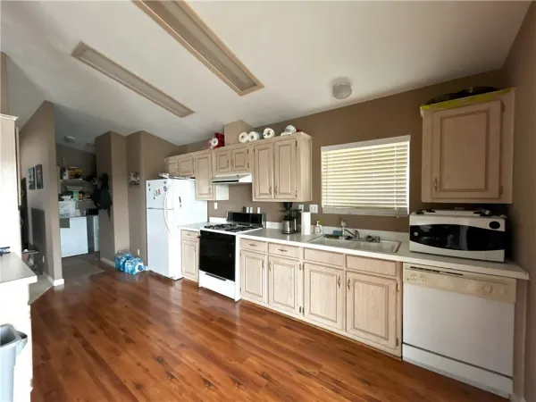 a room with storage and utility