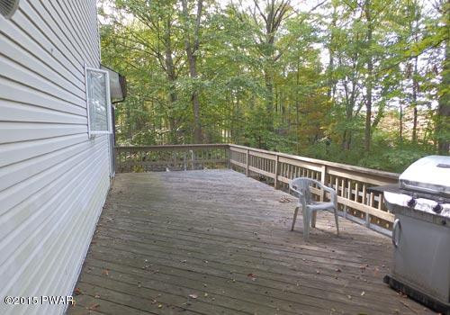 135 Weasel Road Dingmans Ferry, PA 18328 - Photo 16 of 17 Deck