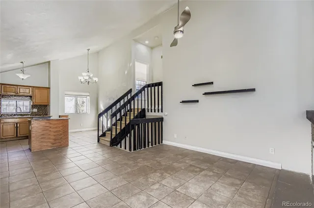 a view of entryway and hall