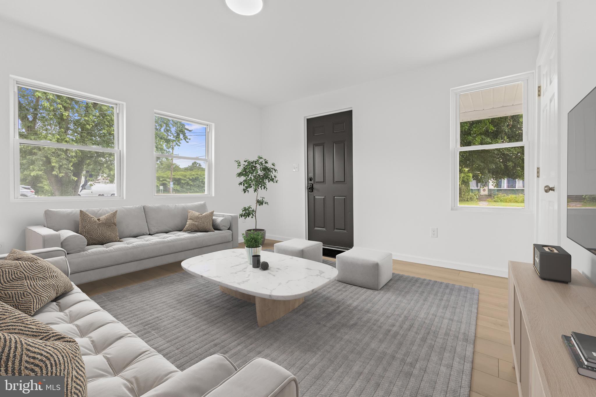 567 Ackley Road Newport, NJ 08345 - Photo 4 of 22 Virtually staged living room