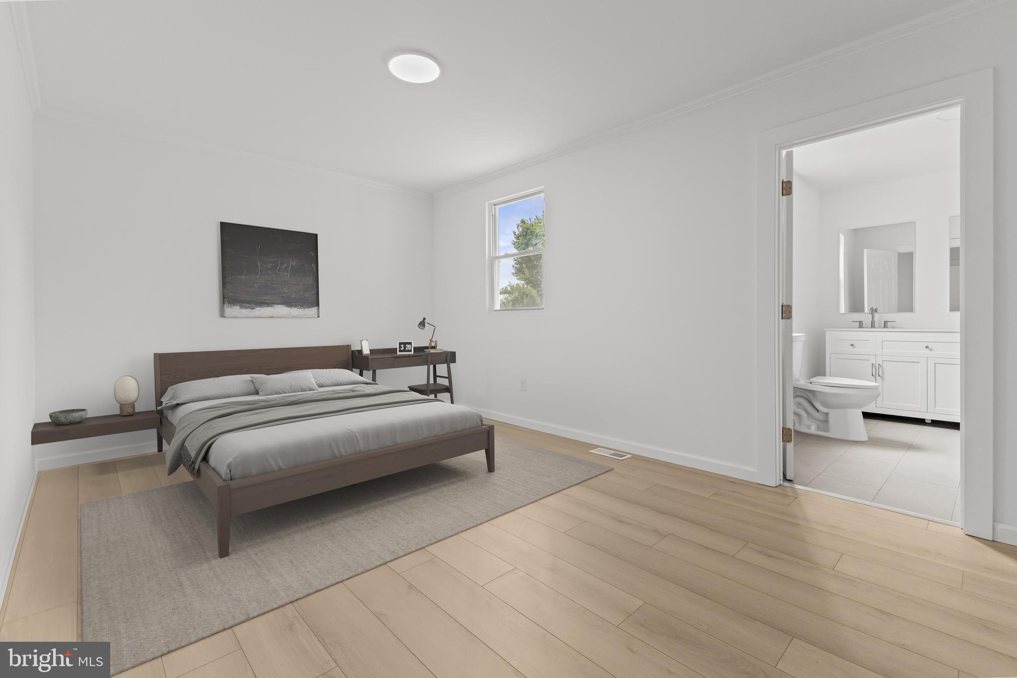 567 Ackley Road Newport, NJ 08345 - Photo 9 of 22 Virtually staged primary Suite