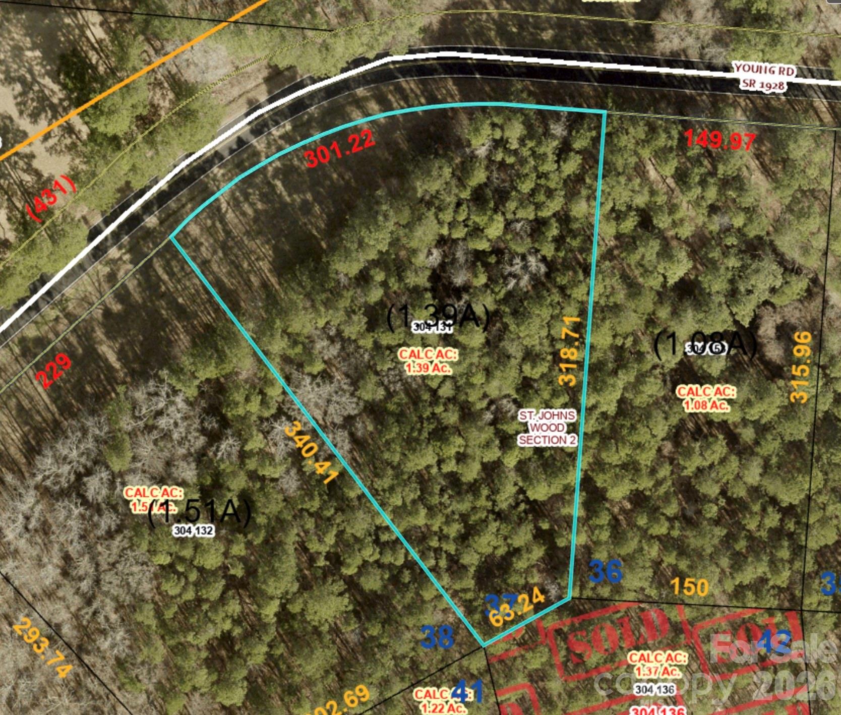 255 Young Road Salisbury, NC 28144 - Photo 1 of 1