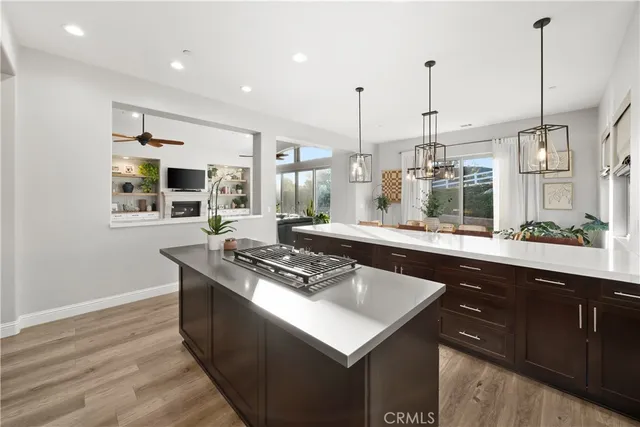 a bed room with a bed and a television