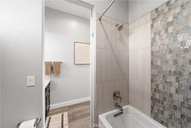 a view of a city with a lake