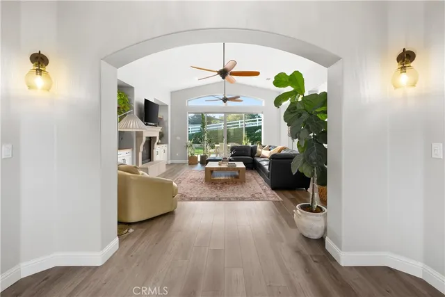 a kitchen with a sink and wooden cabinets