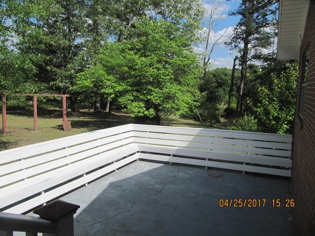 1062 Wriley Road McIntyre, GA 31054 - Photo 14 of 28 a view of outdoor space and deck