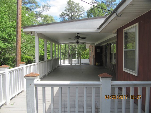 1062 Wriley Road McIntyre, GA 31054 - Photo 15 of 28 a view of a porch and garden