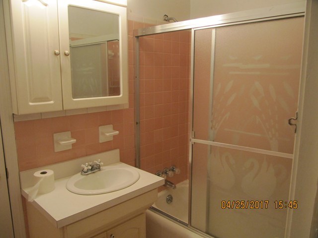 1062 Wriley Road McIntyre, GA 31054 - Photo 27 of 28 a bathroom with a sink and a mirror