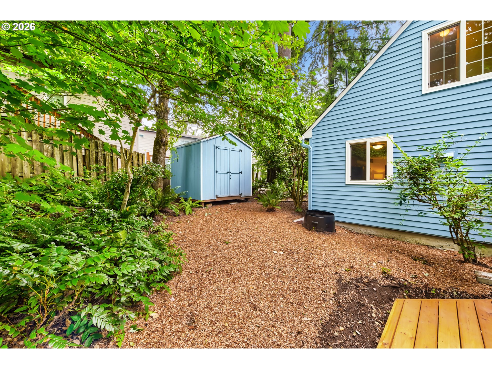 3740 Southwest Comus Street Portland, OR 97219 - Photo 30 of 33 Shed