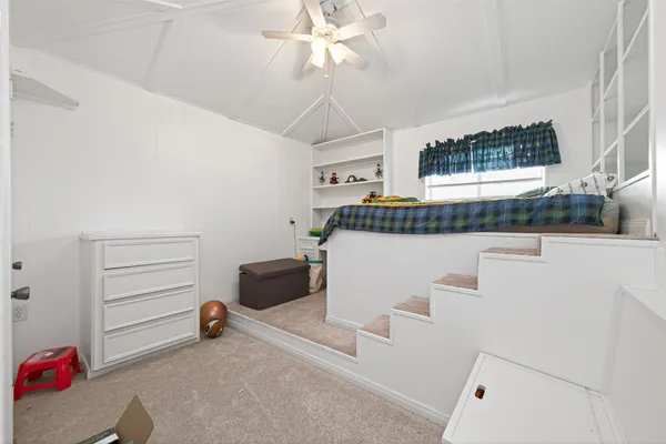 a living room with furniture and a view of a livingroom