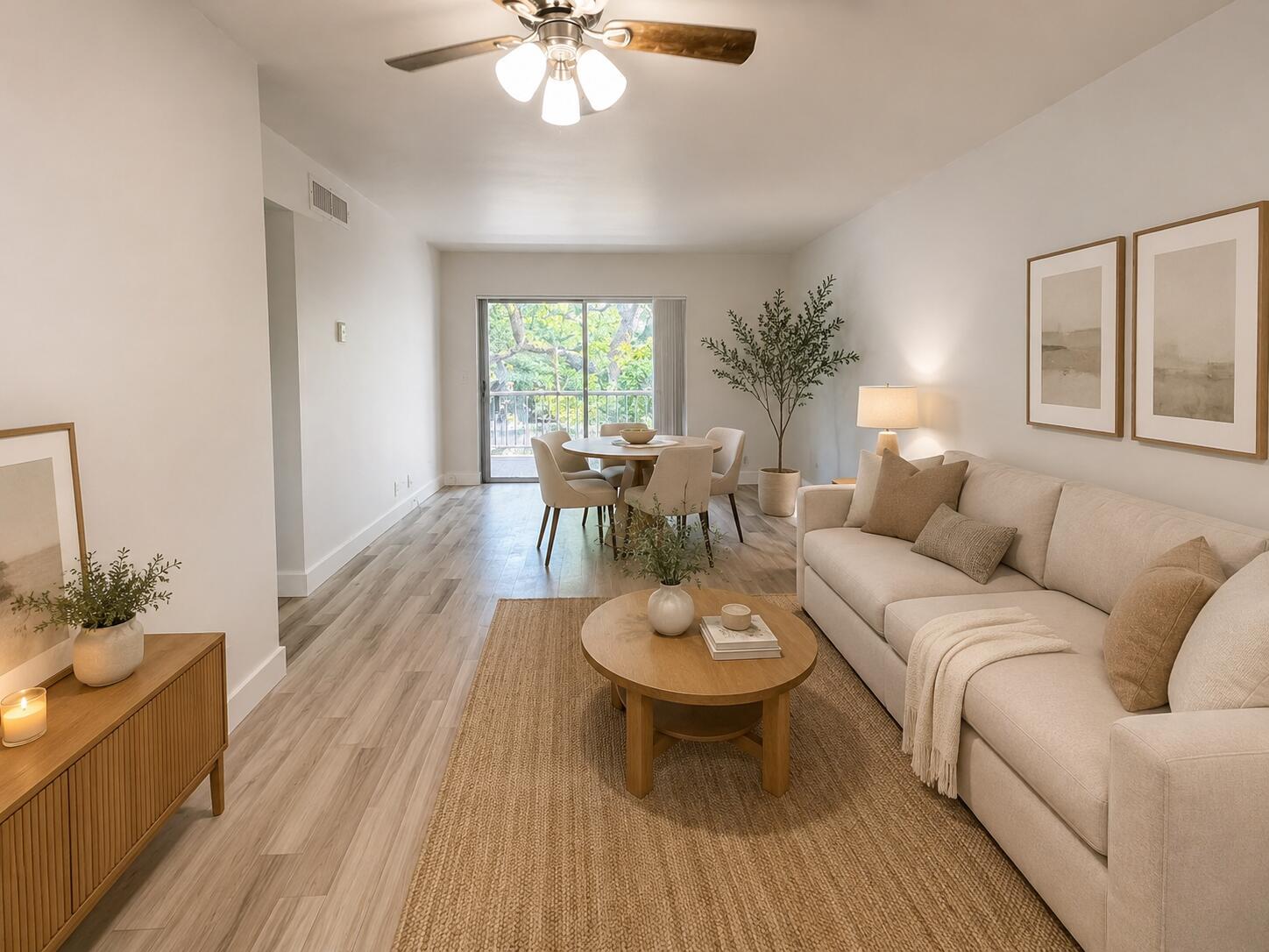 610 Northwest 13th Street, Unit 210 Boca Raton, FL 33486 - Photo 3 of 15 Living Room - Virtually Designed