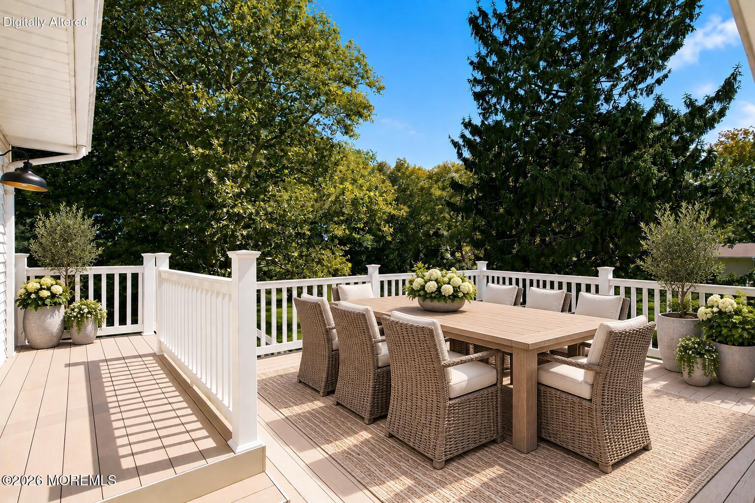 29 Centerville Road Holmdel, NJ 07733 - Photo 15 of 38 Virtually Staged Deck
