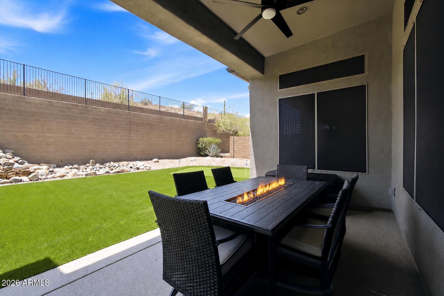 41606 North Anthem Ridge Drive Phoenix, AZ 85086 - Photo 27 of 52 Covered Patio