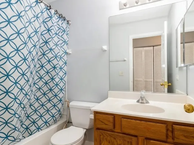 a bathroom with a sink and a toilet