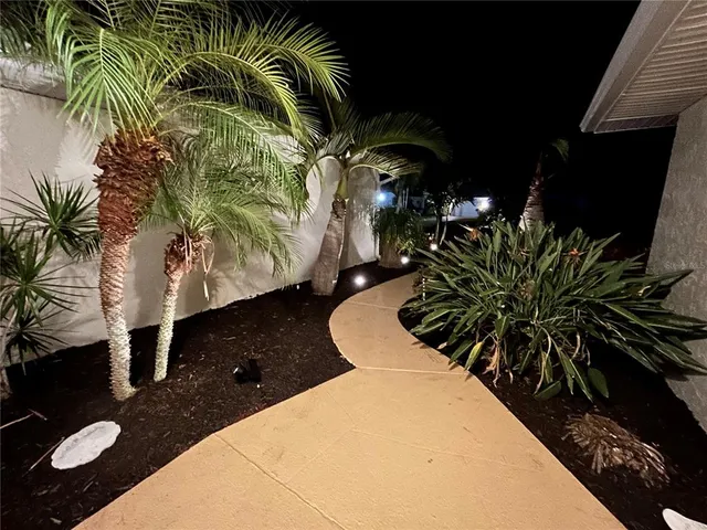 a view of a entryway