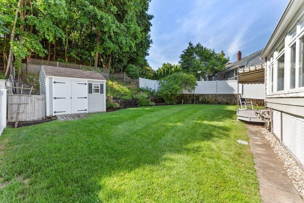 65 Moffatt Road Salem, MA 01970 - Photo 29 of 35 a view of a back yard of the house
