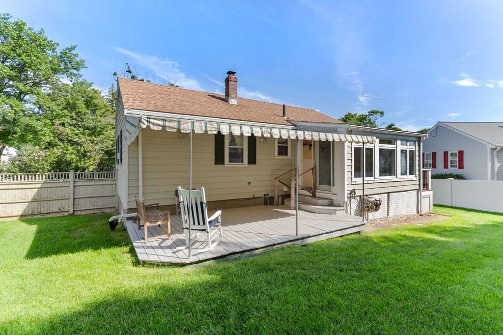 65 Moffatt Road Salem, MA 01970 - Photo 32 of 35 a view of a house with backyard and a patio
