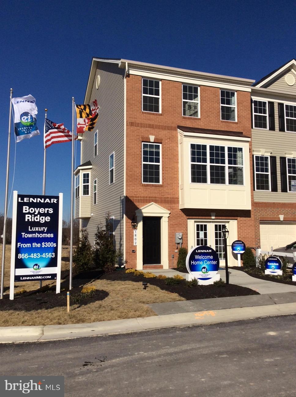 7705 Sentry Terrace Severn, MD 21144 - Photo 2 of 18 a car parked in front of a building