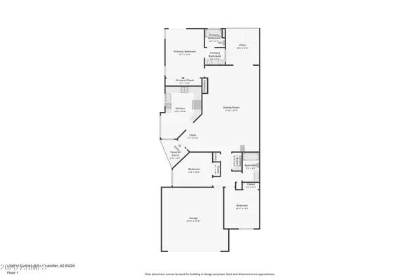 $420,000 | 2308 West Comstock Drive, Chandler, AZ 85224