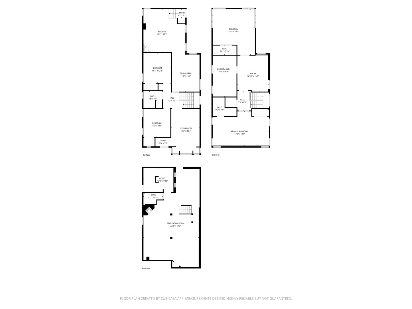 10428 South Springfield Avenue Chicago, IL 60655 - Photo 43 of 43 a picture of a floor plan