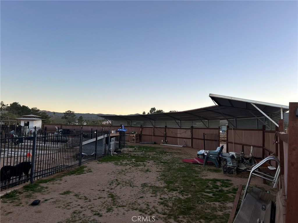 1749 Valley View Ridgecrest, CA 93555 - Photo 20 of 22 a view of a house with a yard