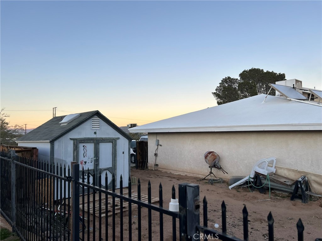1749 Valley View Ridgecrest, CA 93555 - Photo 22 of 22 a view of a car park in front of house