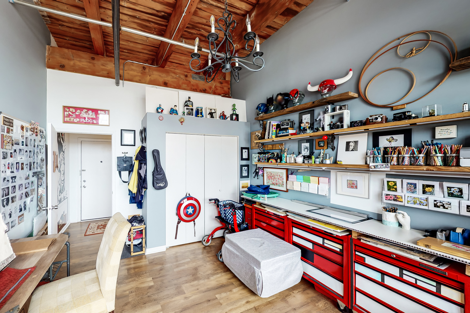 312 North May Street, Unit 3F Chicago, IL 60607 - Photo 17 of 25 a view of storage and utility room