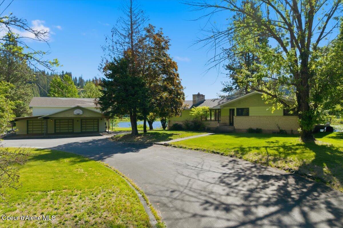 2035 St Joe River Road St. Maries, ID 83861 - Photo 40 of 49 Front View of Home/Shop