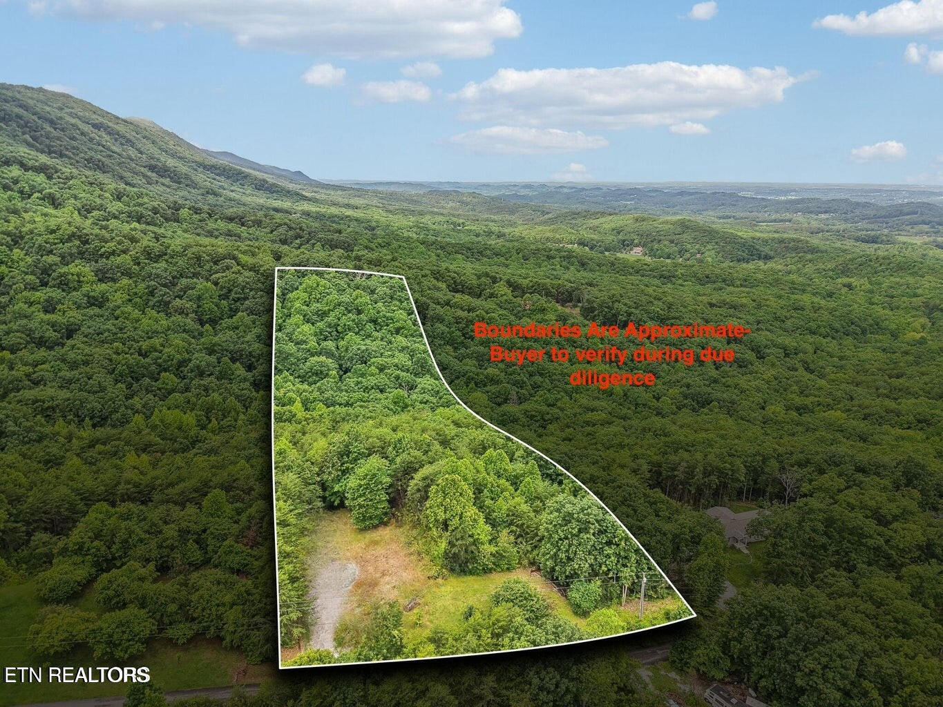 3766 Eagle Ridge Road Maryville, TN 37803 - Photo 5 of 12 Approximate Lot Lines