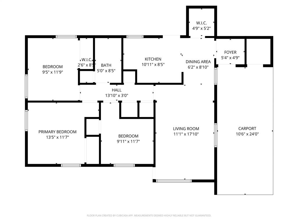 1000 Kings Road Leesville, LA 71446 - Photo 11 of 11