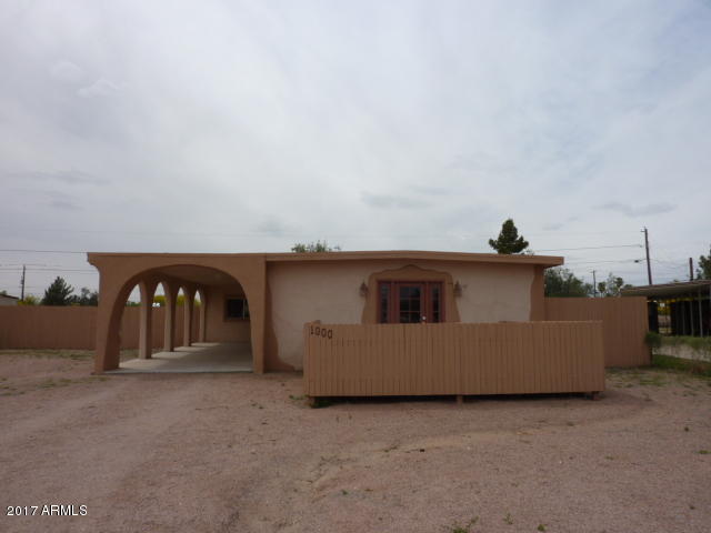 1900 South Mariposa Road Apache Junction, AZ 85119 - Photo 1 of 25 023-582978 Front