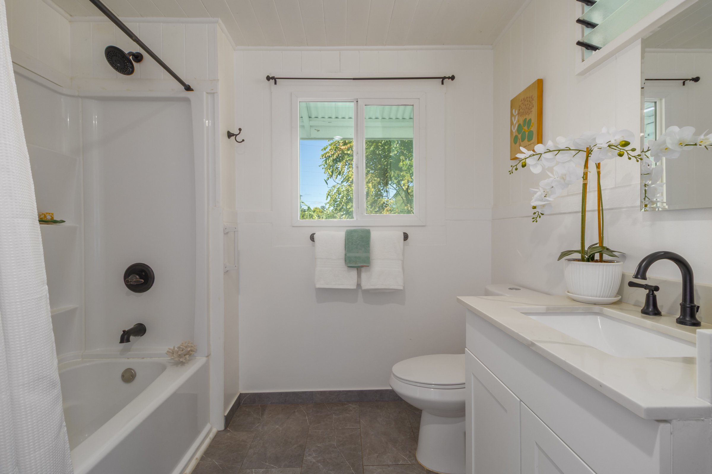 75 East Palai Street Hilo, HI 96720 - Photo 9 of 29 a bathroom with a sink a toilet and shower