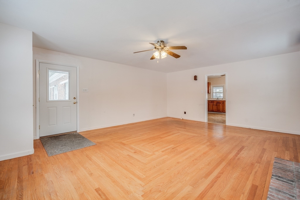 85 Dupuis Road Holyoke, MA 01040 - Photo 7 of 33 a view of empty room with wooden floor