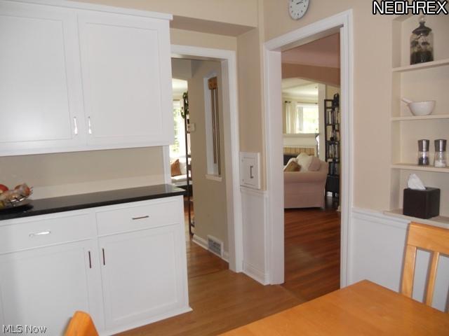 2441 Channing Road Cleveland, OH 44118 - Photo 6 of 16 Spacious Eat-in Kitchen, Updated in 2013 with Granite Counters, Hardwood Floors, Pantry and All New Appliances