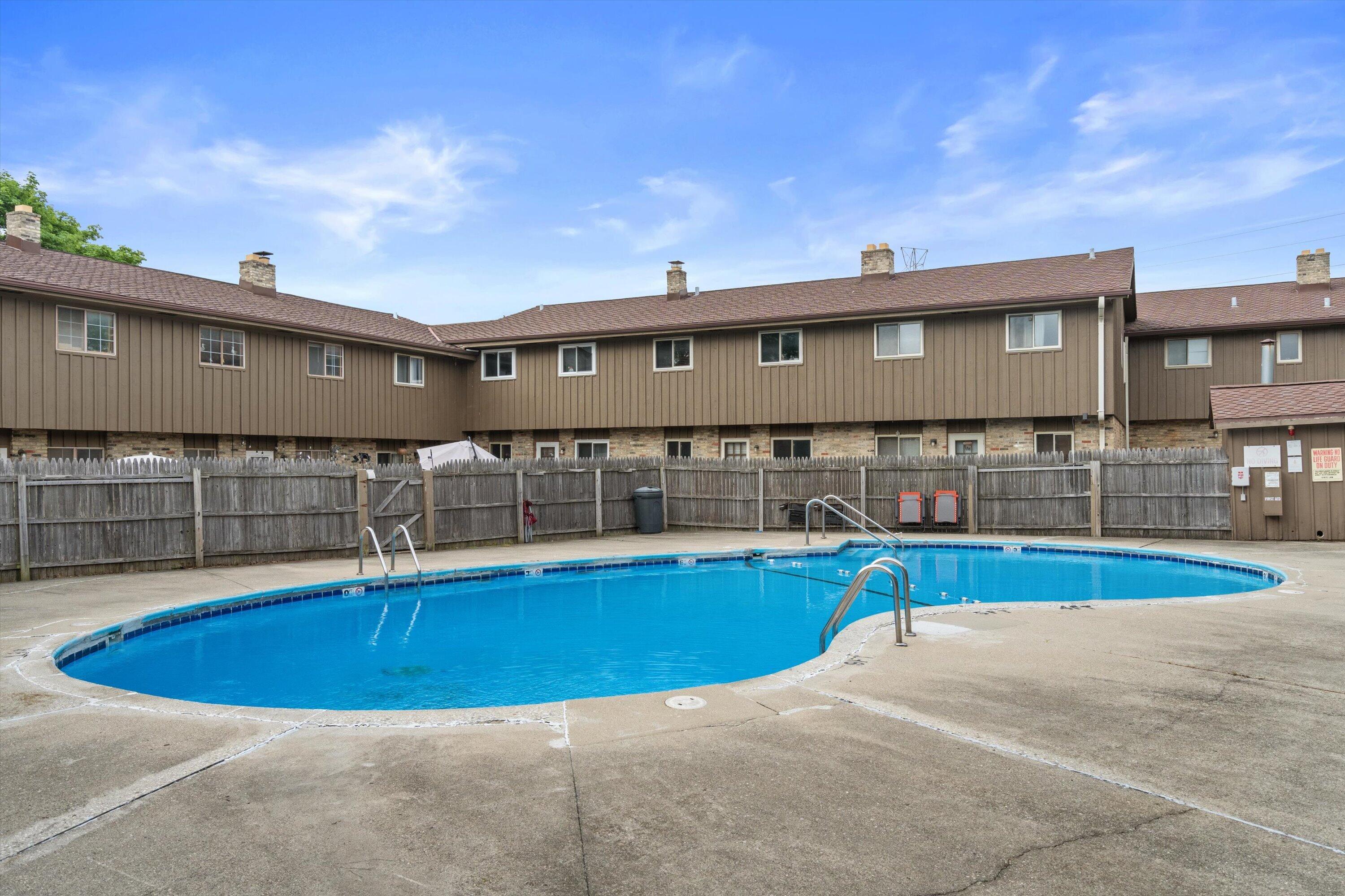 9903 Beloit Road, Unit F10 Milwaukee, WI 53227 - Photo 28 of 30 28-Outdoor Pool