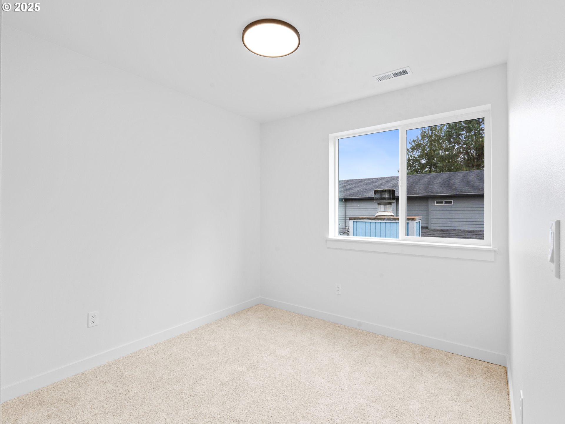 8420 Southeast Clay Street Portland, OR 97216 - Photo 13 of 16 a view of empty room