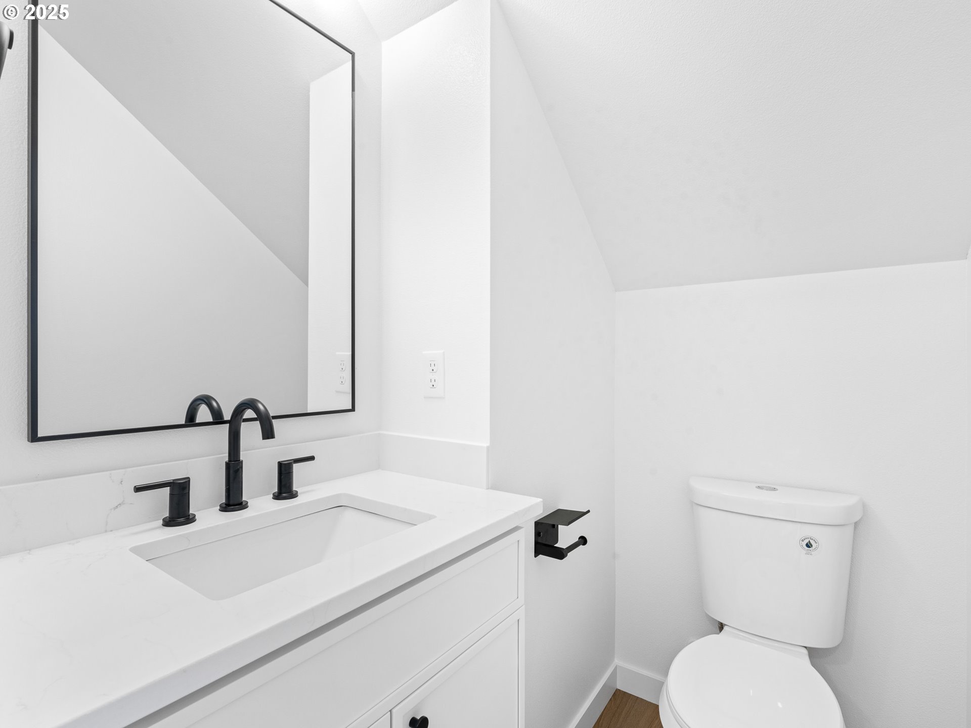 8420 Southeast Clay Street Portland, OR 97216 - Photo 6 of 16 a bathroom with a sink and a toilet