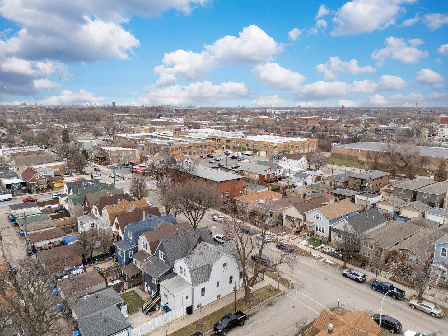 2834 West 36th Street Chicago, IL 60632 - Photo 22 of 24 an aerial view of residential building with yard