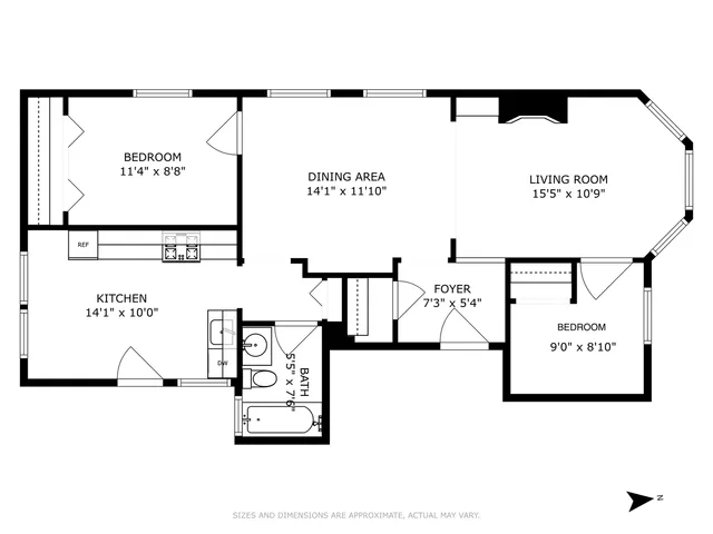 $365,000 | 1443 West Waveland Avenue, Unit 1, Chicago, IL 60613