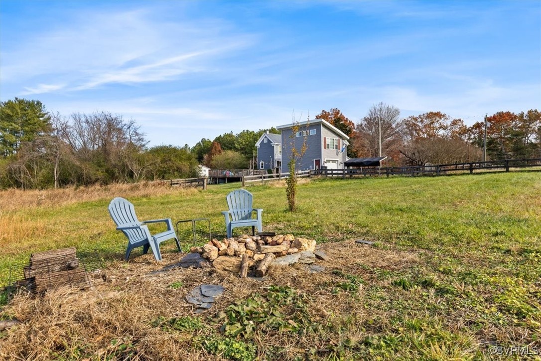 21 Old 15 Road New Canton, VA 23123 - Photo 35 of 49 View of yard
