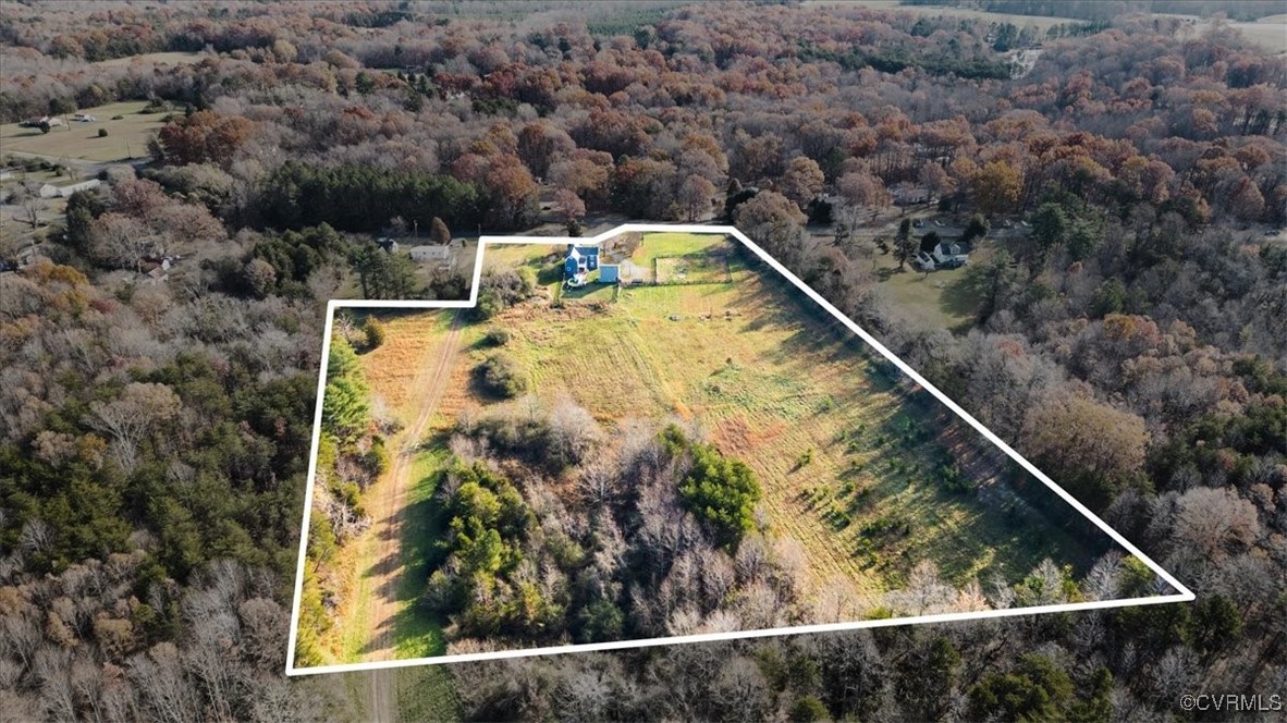 21 Old 15 Road New Canton, VA 23123 - Photo 37 of 49 Aerial view