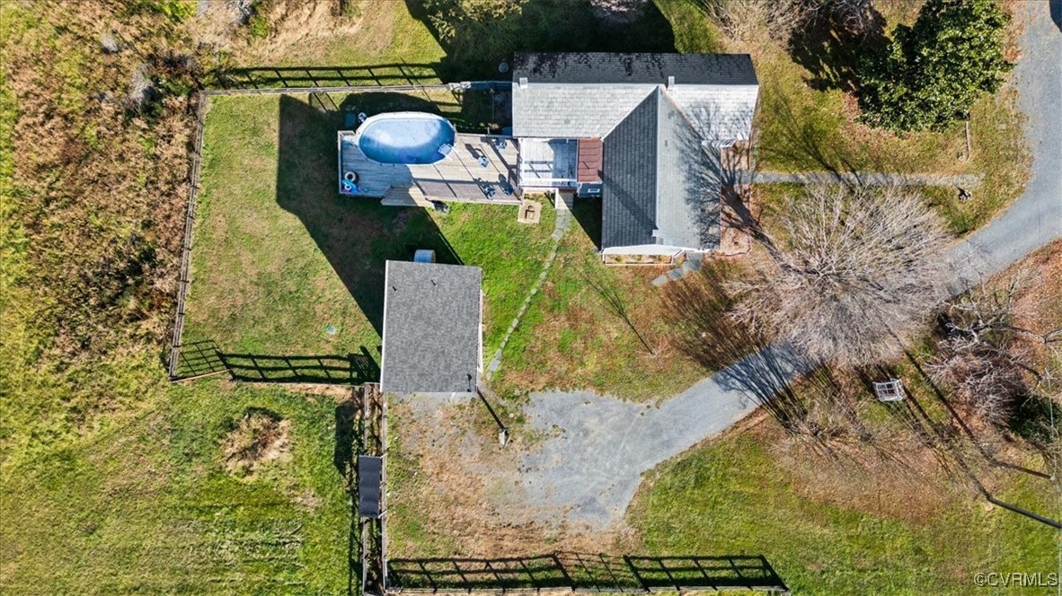 21 Old 15 Road New Canton, VA 23123 - Photo 38 of 49 Bird's eye view